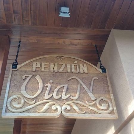 Penzion Vian Krasnohorska Dlha Luka ภายนอก รูปภาพ