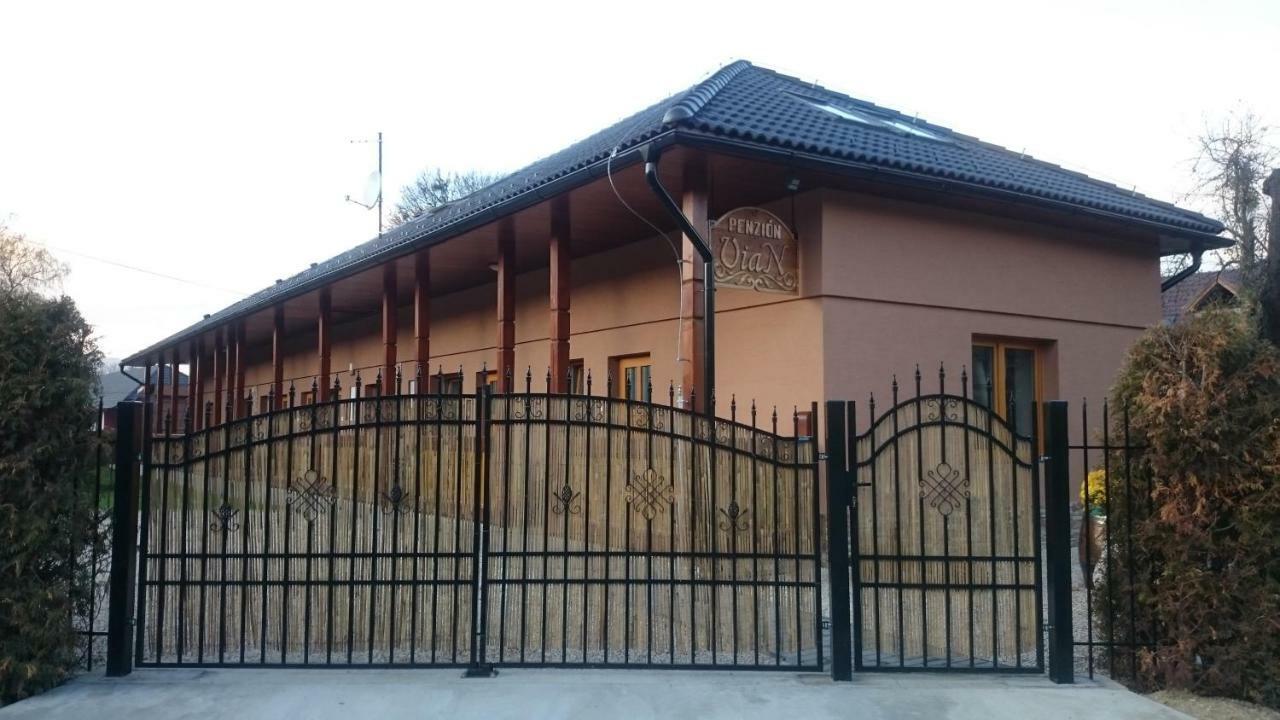 Penzion Vian Krasnohorska Dlha Luka ภายนอก รูปภาพ